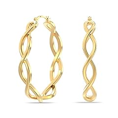 Yellow-Gold Infinity-30MM