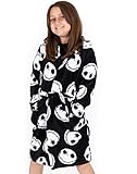Disney The Nightmare vor Weihnachtsklemmkleid Kids Black PJS Bademantel 9-10 Jahre