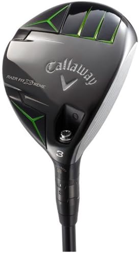 CALLAWAY GOLF JAPAN RAZR FIT XTREME #7, Shaft: Fit Xtreme, Flex: SR, Hand: Right