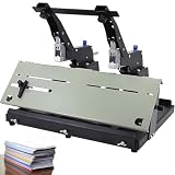 Pinzatrice resistente, raccoglitore multifunzionale per punti da 23/6 a 24/10, profondità di rilegatura 10 cm, 40 chiodi/min, ideale per ufficio, casa e uso in fabbrica