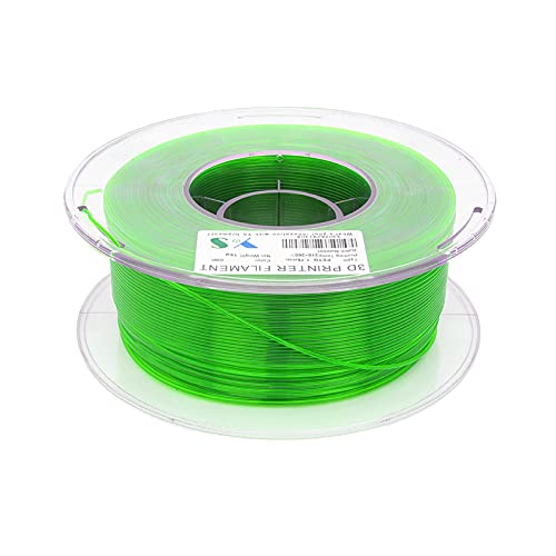 Filamentos da impressora do filamento 3D de PETG 1,75 milímetros de precisão dimensional da tenacida