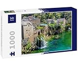 Puzzle Lais Puzzle Vue générale de Saint Chély du Tarn. Gorges du Tarn en Lozère, France 1000 pièces