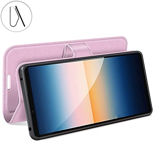 Capa Capinha Carteira Galaxy A22 4G Tela 6.4 Case Couro Flip - Primeiros Danet (Rosa)