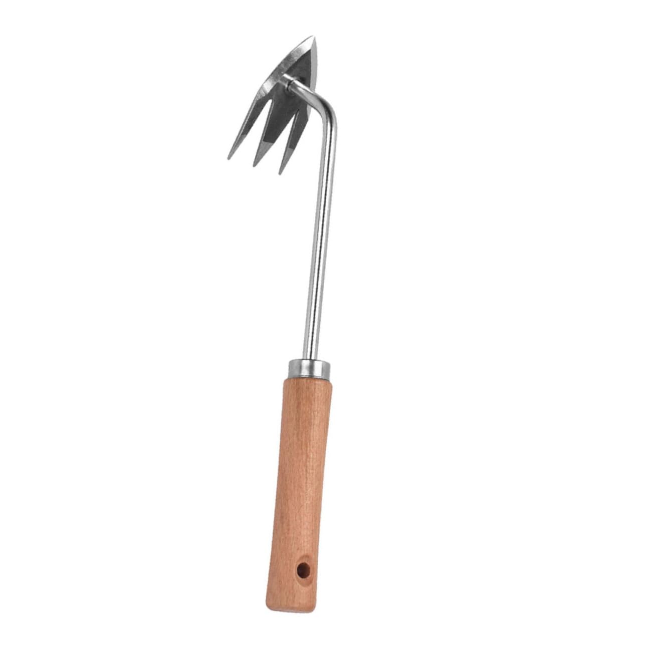 Milisten 3 Pezzi Attrezzo Manuale per Estirpare Erbacce con Legno Utensile Multi per Giardinaggio del Rimozione Design Ergonomico e Antiscivolo