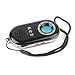 CaGuan Anti-Spy Hidden Camera Detector Infrared Portable Safesound Personal Alarm 3-in-1 Functionality Defense Emergency Alert with Mini LED Flashlight for Home Hotel Travel Suitcase Security Box