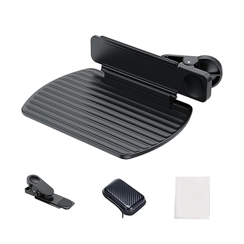 espelho câmera - Clipe espelho para telefone | Clipe ajustável da reflexão do espelho do telefone do