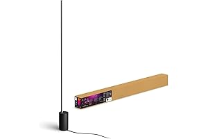 Signe Smart Floor Lamp: Illuminate Your Home with Philips HUE