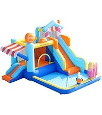 Amazon | エアー遊具 プール 大型 エアープール ビニールプール