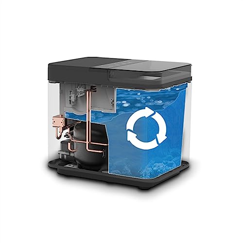 Máquina de hielo compacta y portátil para encimera miniatura 7