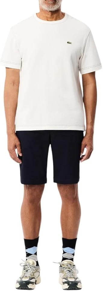 Lacoste Mens Slim Fit Stretch Cotton Chino Shorts