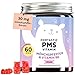 Produktbild Femtastic PMS Vitamin  mit 30mg Mönchspfeffer pro Portion, Vitamin B6, Zitronenmelissen-Extrakt, Dong-Quai-Extrakt  60 Gummies (1 Monat Vorrat)  Vegan  Bears with Benefits