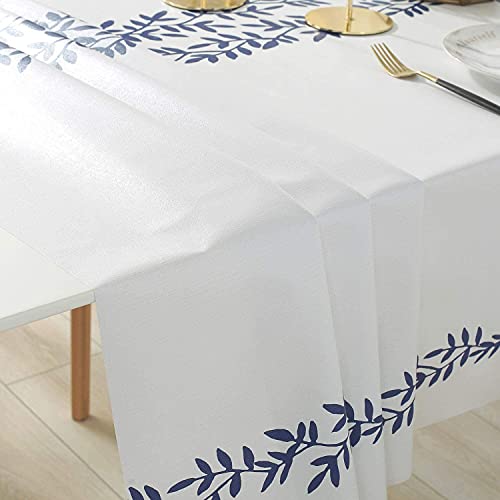 Nappe imperméable rectangulaire pour stopper les taches sur table de jardin - 7