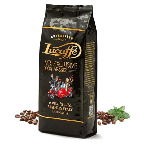 Lucaffe Mr Exclusiv café espresso en grano 1 kg