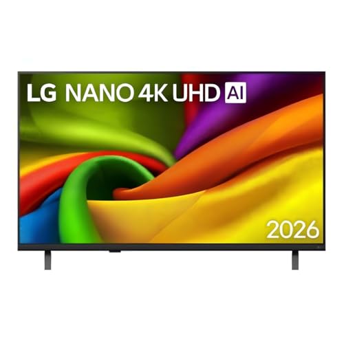 TV LG 4K UHD 43NU850 109 cm 2026 - vue 3