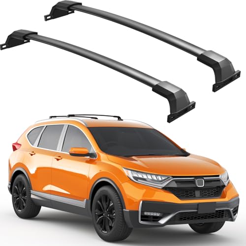 TideFree All-Metal Aluminum Roof Rack Cross Bars Compatible with Honda