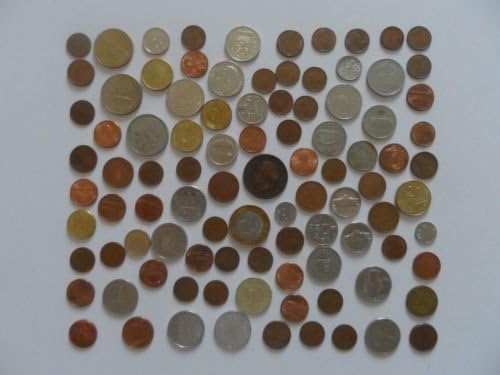 100 OLD COINS BRITISH AND FOREIGN Misc. Supplies