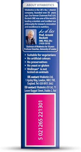 Vitabiotics Wellman Original Multivitamin