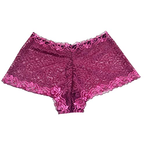 AGJGFM Mens Lace sissy pouch panties Boxer underwear2