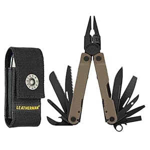 LEATHERMAN – Rebar, compacte multitool met 17 belangrijke gereedschappen