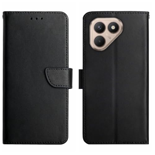 Coque en cuir véritable pour Tecno Pova 7 4G : l'élégance protection SHIEID