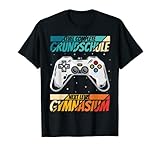 Level Complete Einschulung Gymnasium 5. Klasse Gaming T-Shirt