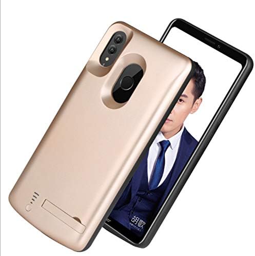 Huawei Honor Note 10 Battery Case, External 6000mAh Backup Power Bank Pack Battery,Portable Power Charger Charging Case for Huawei Honor Note 10 (Gold)