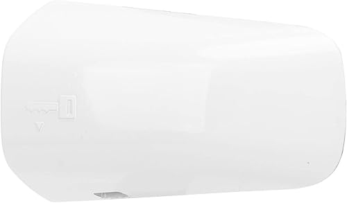 Acouto Tapa de manija de puerta de coche derecha, para Land Rover Range Rover Evoque 20112019 cubierta de manija de puerta de coche blanca LR048299