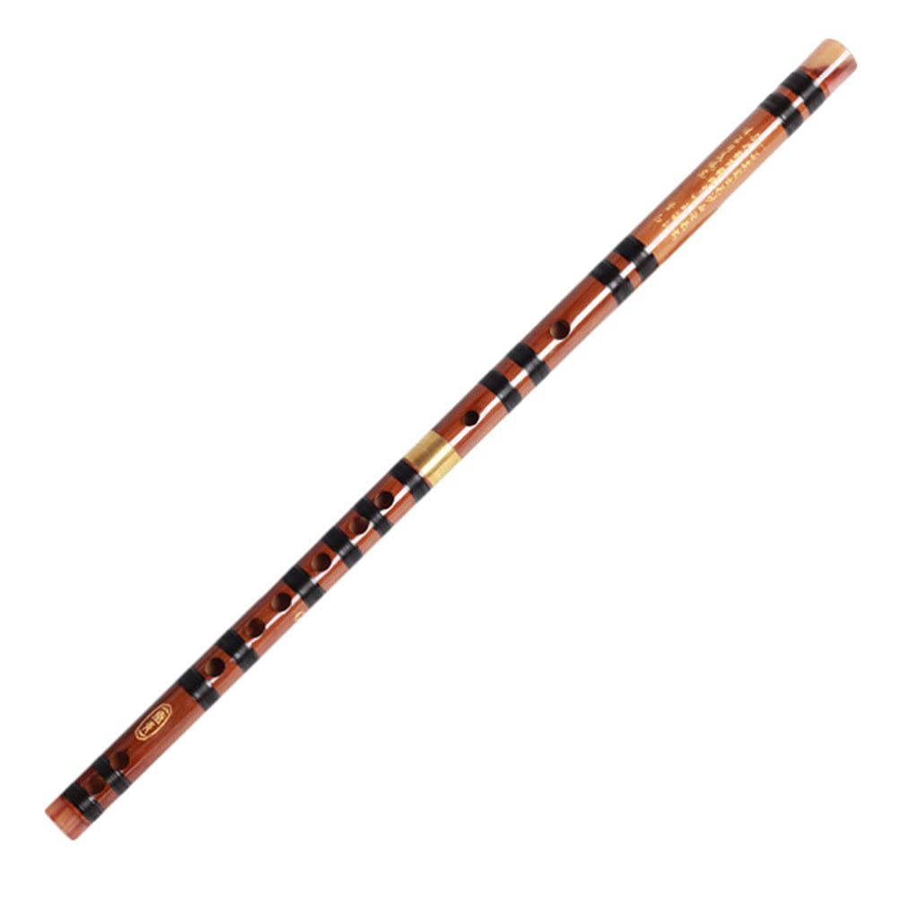 1 Stk Bambusflöte Japanische Flöte Alt Shakuhachi Bambus-dizi-flöte Blockflöten Aus Holz Chinesische Dizi Piccoloflöte Piccolo Aus Holz Kleine Flöte Student Messing Hölzern China