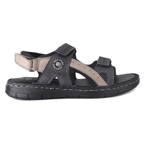 Image of Red Chief Leather casual sandals for men