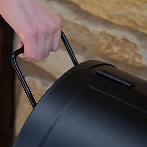 Aktive Barbecue A Carbonella Con Termometro, Metallo, 116X61X106 Cm, Include Sistema Di Ventilazione E Camino, 2 Ruote Per Un Facile Trasporto, Progettato Per Barbecue All'aperto, Bbq (52899) - 7