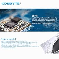 WiFi Bluetooth Modul ESP-WROOM-32 ESP32 ESP-32S 240MHz Dual Core CPU MCU Wireless Network Board – Ansicht 6