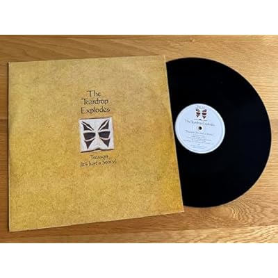 THE TEARDROP EXPLODES treason (it's just a story), 12 inch single, TEAR 312