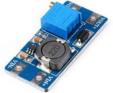 10pcs MT3608 DC-DC Adjustable Boost Module 2A - Step up Converter for 2V-24V to 5V 9V 12V 28V Power Boosting