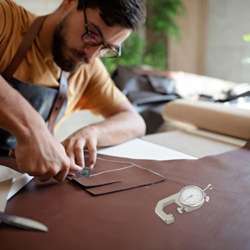 Calibrador mecánico para medición de grosor 0-20 mm miniatura 4