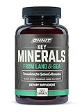 Onnit Key Minerals: Calcium, Magnesium, Molybdenum, and Iodine Supplement (120ct)