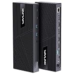 WAVLINK – WAVLINK DisplayLink Dockingstation, Triple‑Display mit Dual 