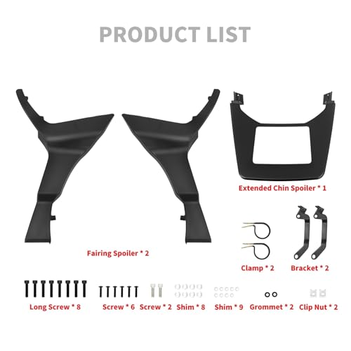 Couvercle de becquet winglet pour Road Glide Spécial | Échappées Bagger - 5