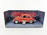 ✅ Aus dem Film Gremlins: Ein sehr schönes Modell eines VW Käfer / Volkswagen Beetle in rot aus dem Jahr 1967.