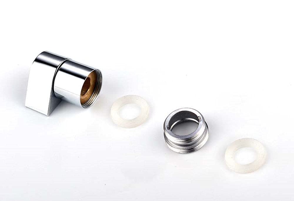 VVW&LIU Aeratore a Risparmio idrico a Tre modalità Rubinetto Corpo Principale in Ottone Rubinetto aeratore Adattatore Filtro Gorgogliatore Rubinetto a Risparmio idrico,A
