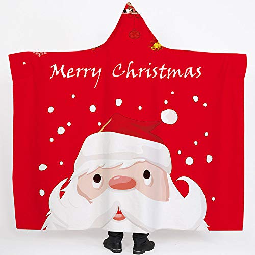Couverture à capuchon de Noël idéale pour la pause déjeuner au bureau - 2
