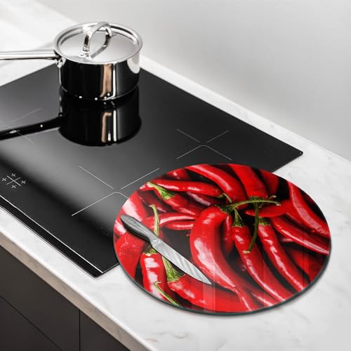 Plaque induction protection 40cm Wallfluent - Piments chauds