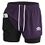 Purple / with towel strap