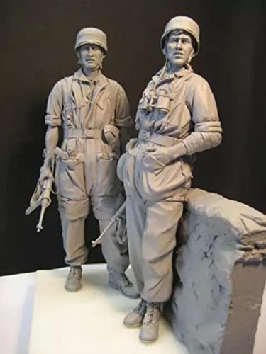 Kit de figura resinada 1/16 Ancient Stand Crew sin armar