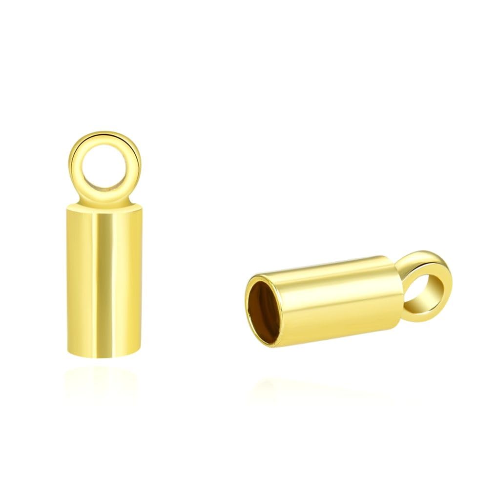 Embout de cordon pour perles de 2 mm idéal ateliers bijoux DIY
