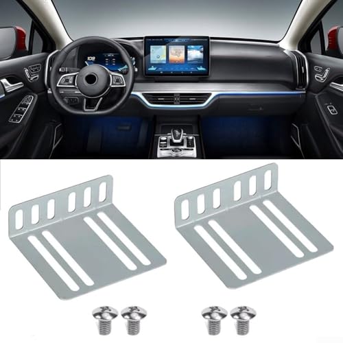 Kit di supporto per autoradio doppio DIN per installazione lettore
