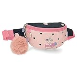 Enso Friends Together Riñonera Rosa 27x11,5x6 cms Poliéster