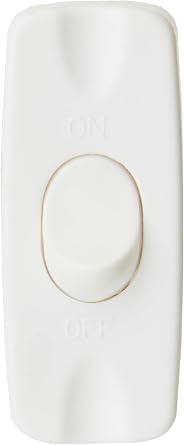 PRO ELEC PELB1632 Inline Switch, 2A White