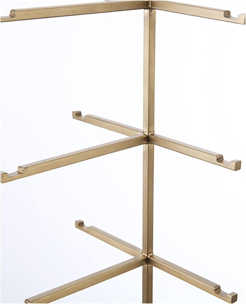 Brillenhalter-Ständer – Edelstahl-Aufbewahrungsregal für Sonnenbrillen und Brillen – dekorative Display-Requisite