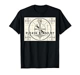 Vintage Old Test Pattern Please Stand by TV T-Shirt