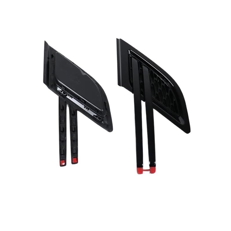 Molduras de ventilación lateral Range Rover Sport 2014-2017 en negro con ajuste de precisión 5